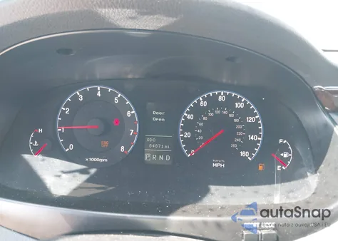 2009 Hyundai Azera Limited from USA, damaged, VIN KMHFC46F39A371404